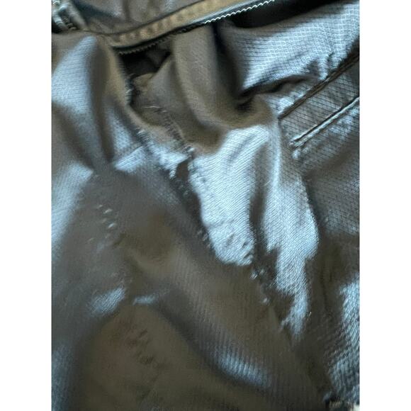 Adler Collection Women’s Black Leather Real Lamb Zip Up Belted Jacket Coat Sz M - Picture 13 of 15